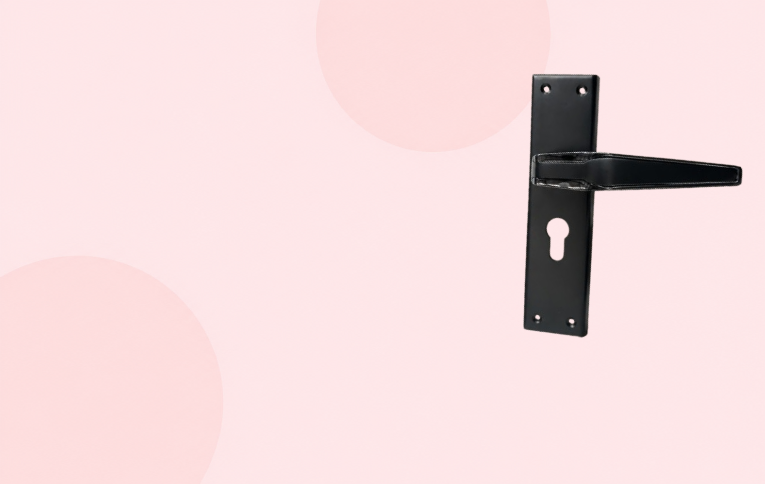 Premium door handle lock