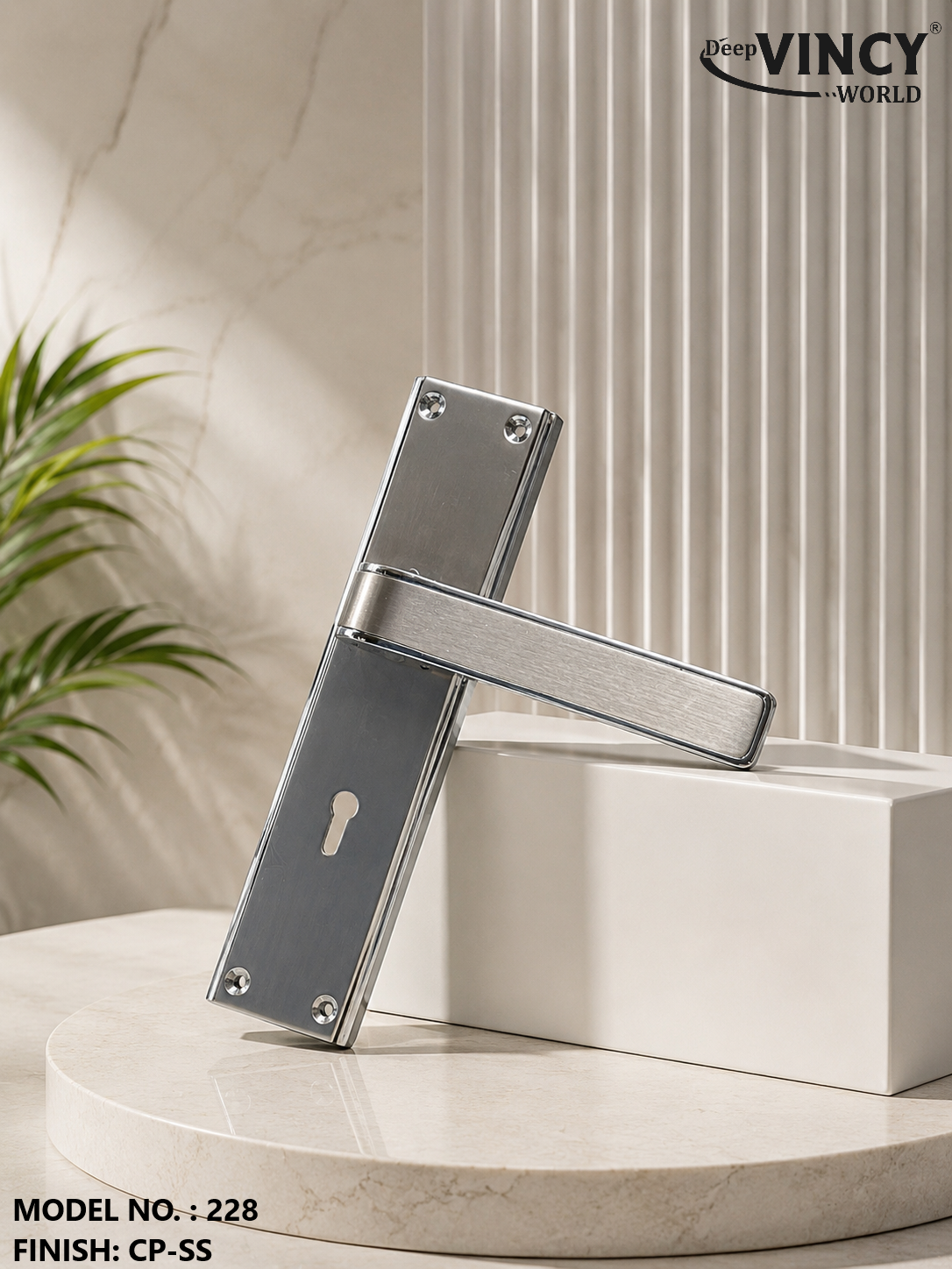 VINCY 228 CP-SS HANDLE LOCK