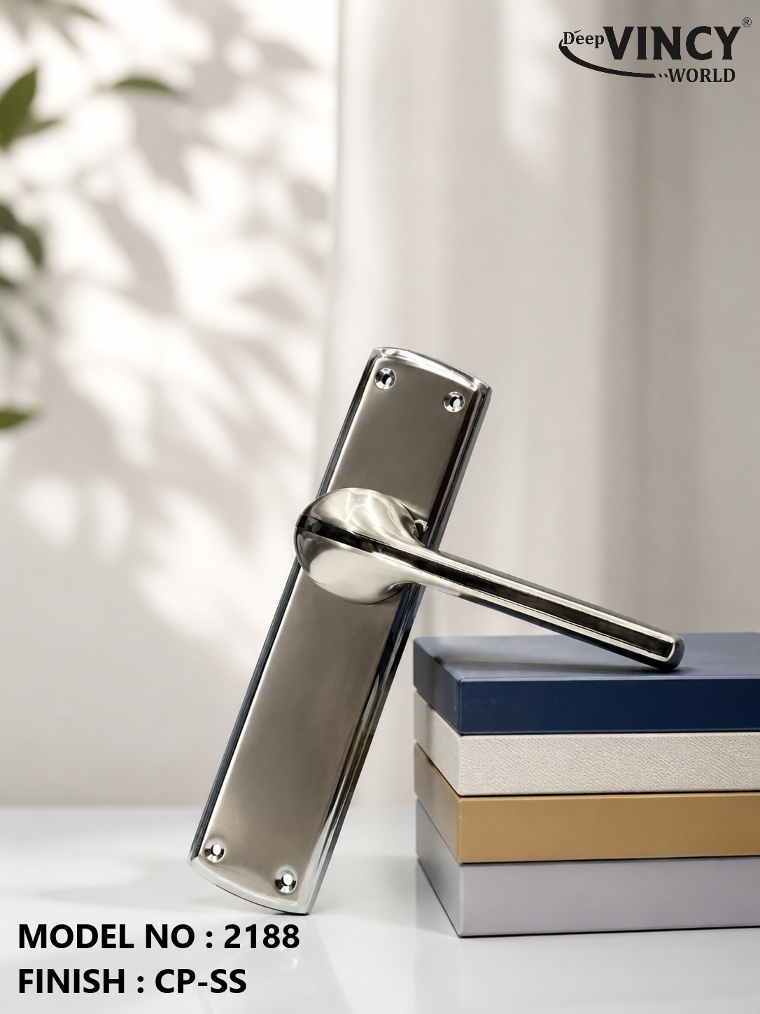 VINCY 2188 CP-SS HANDLE LOCK