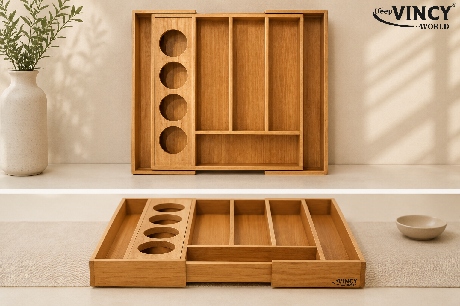 VINCY WOODEN CUTLERY