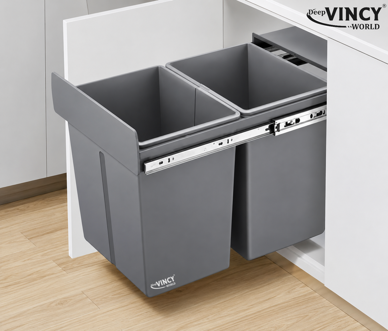 VINCY DOUBLE DUSTBIN