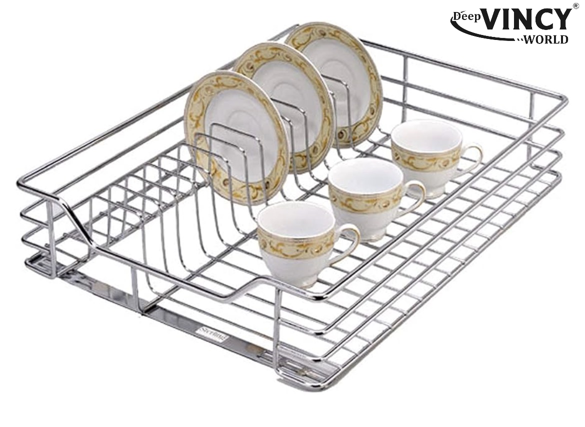 VINCY PLATE BASKET