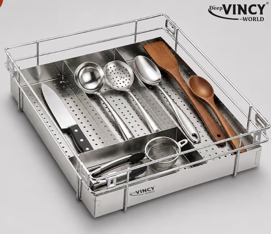 VINCY CUTLERY BASKET