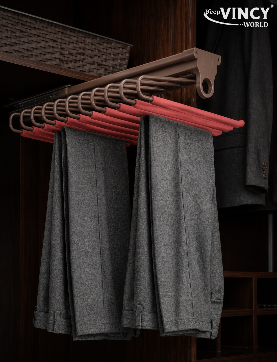 VINCY V SHAPE TROUSER RACK