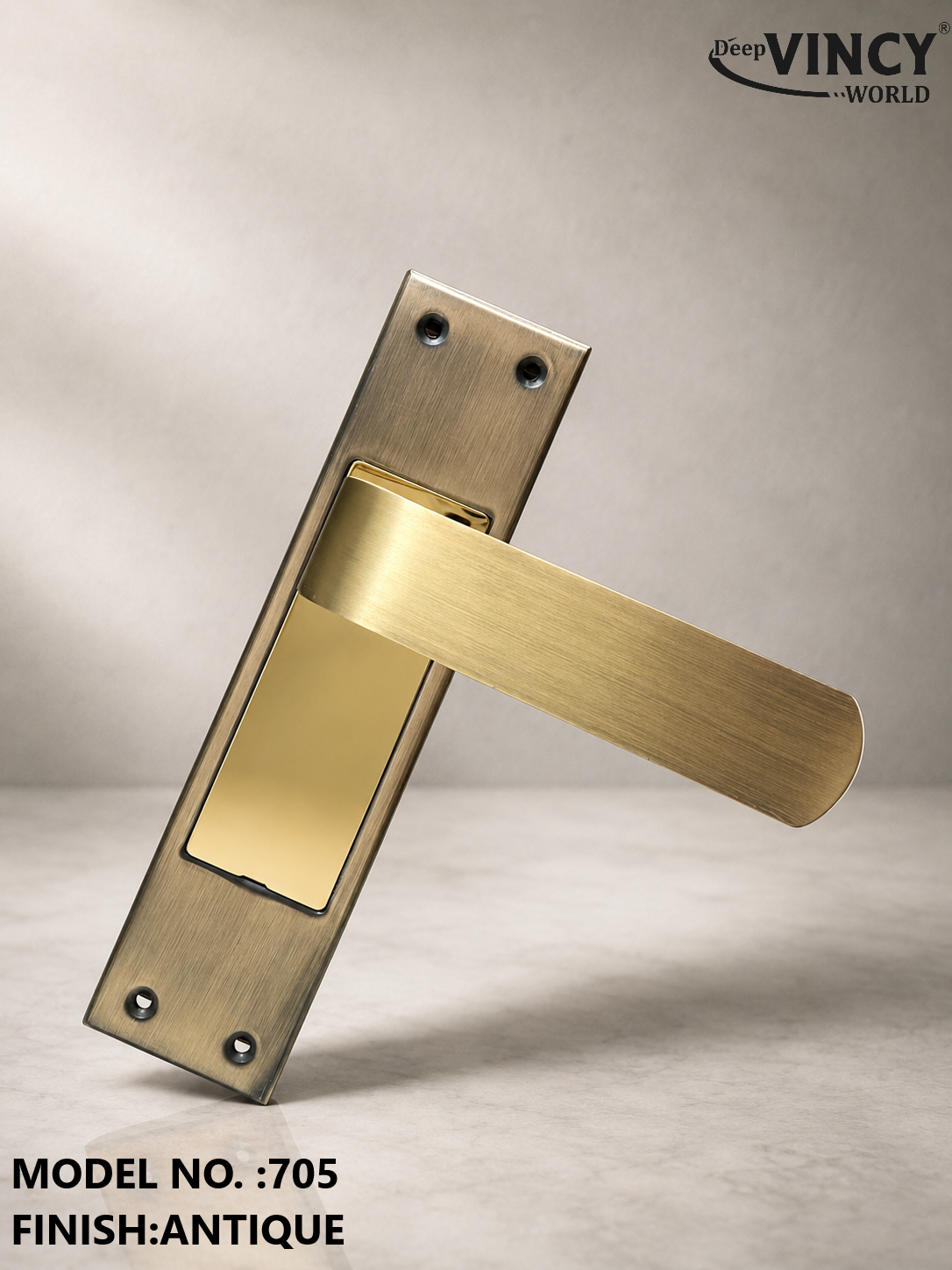 VINCY 705 ANTIQUE HANDLE LOCK
