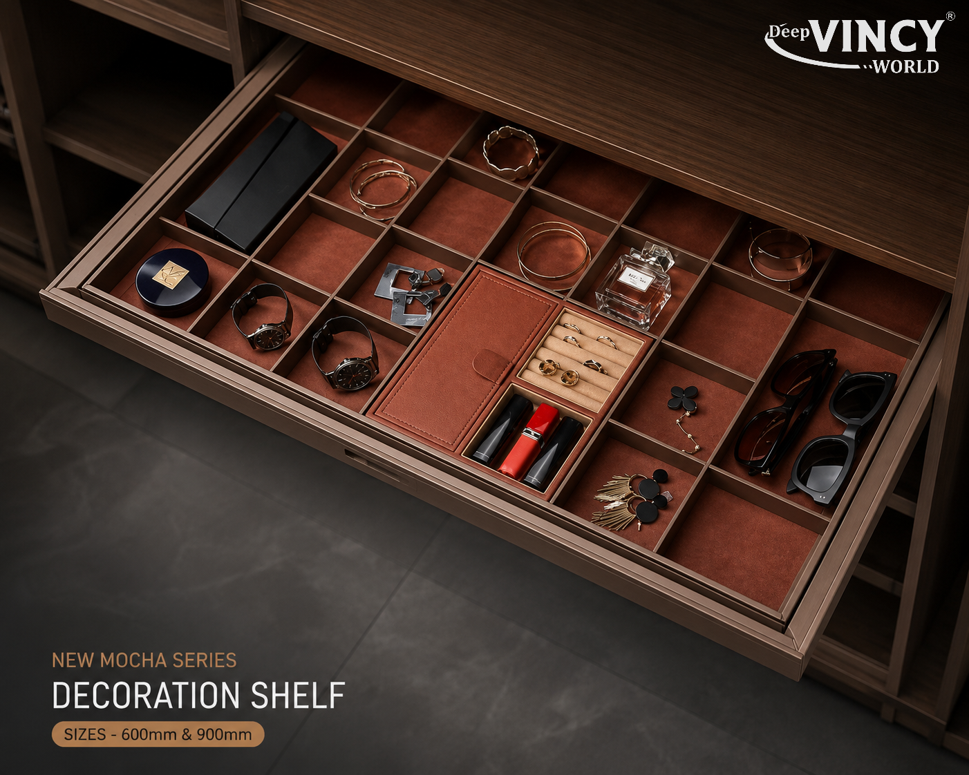 VINCY JEWELLERY BOX