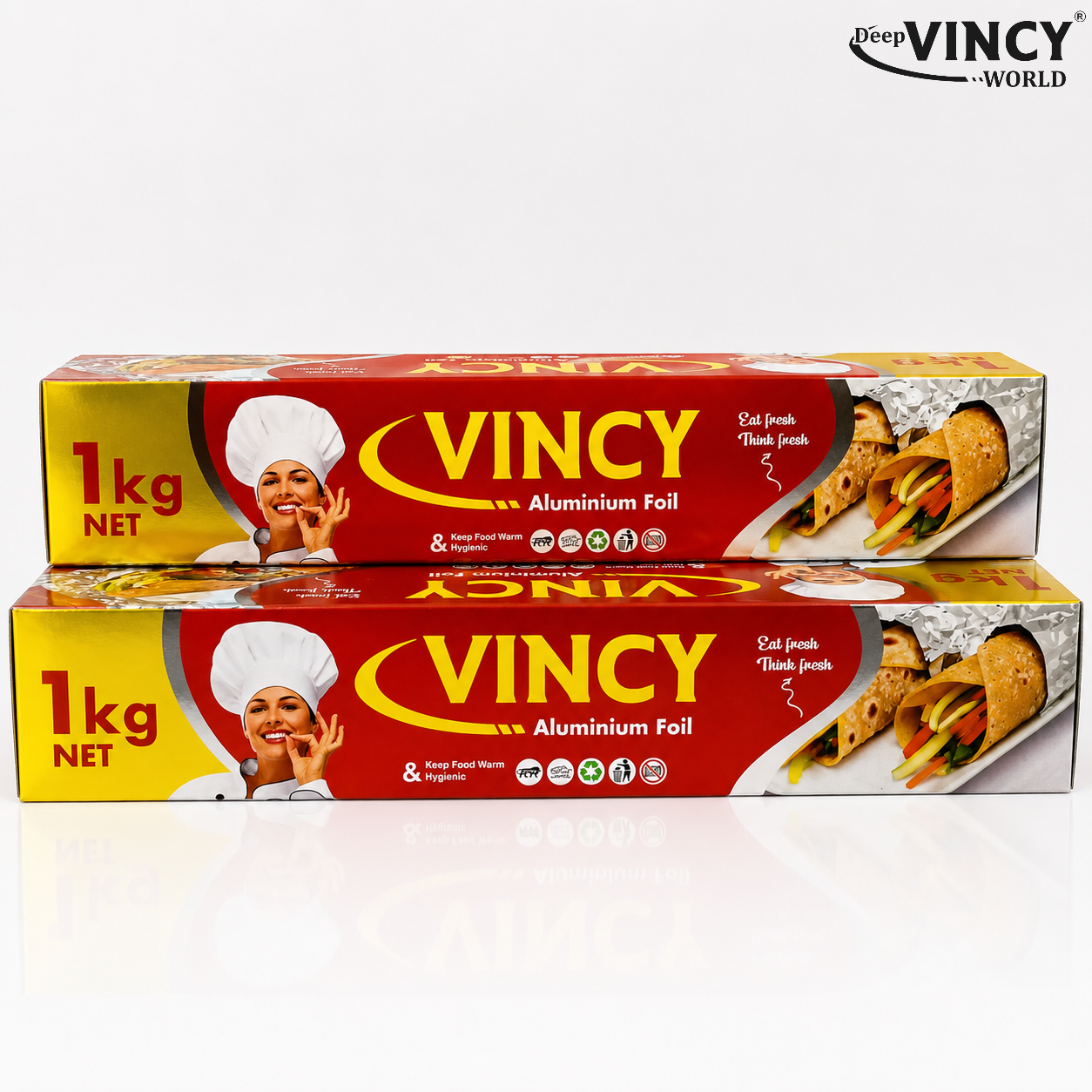 VINCY ALUMINIUM FOIL 1KG