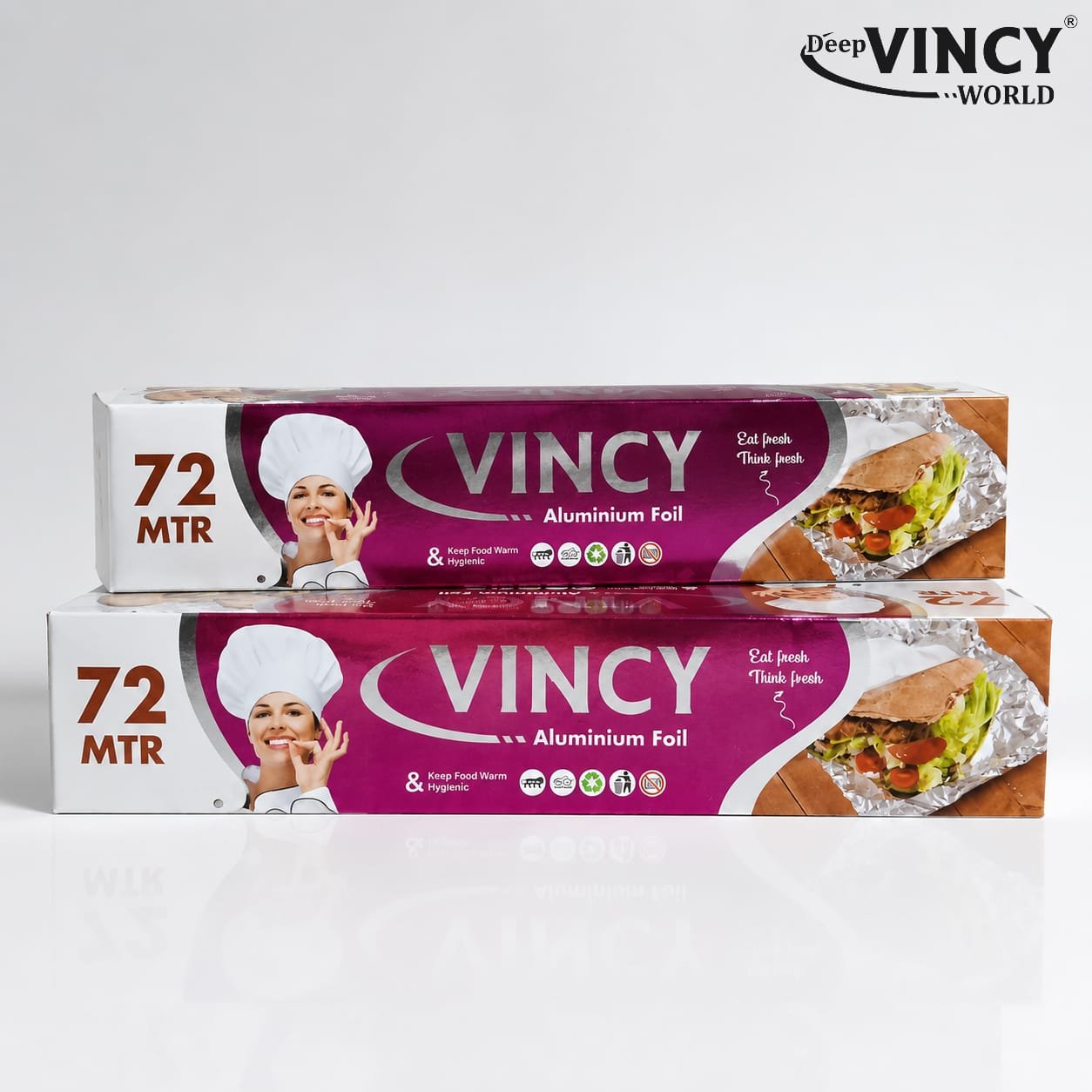VINCY ALUMINIUM FOIL 72 mtr.