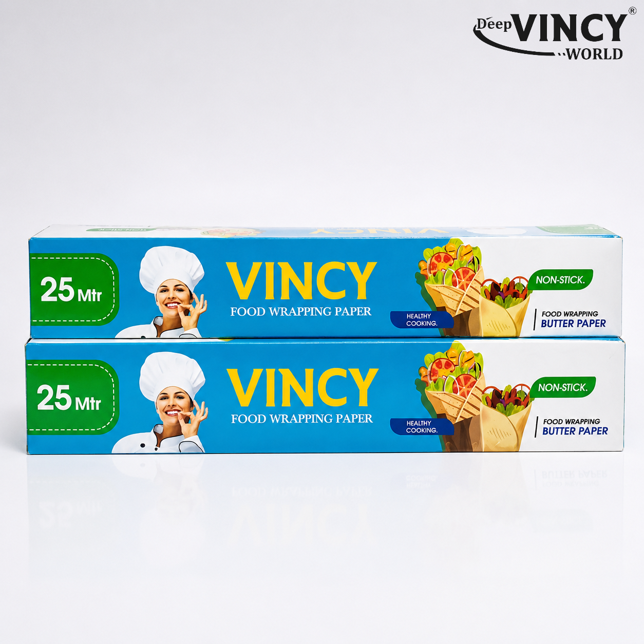 VINCY FOIL PAPER 25MTR.