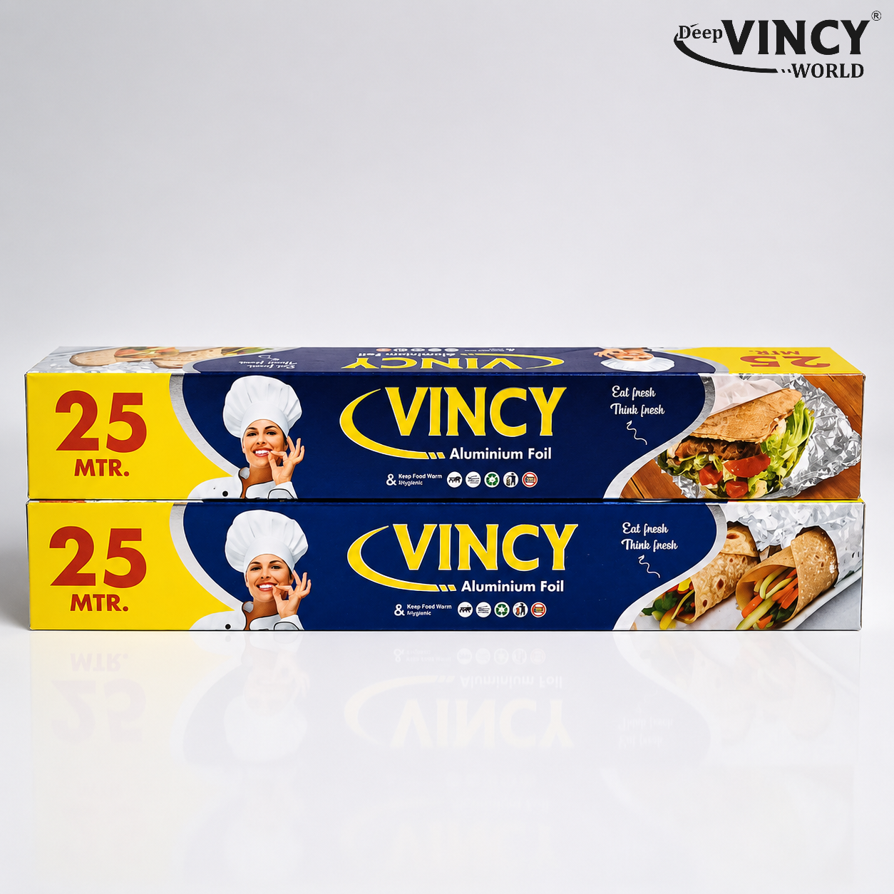 VINCY ALUMINIUM FOIL 25MTR