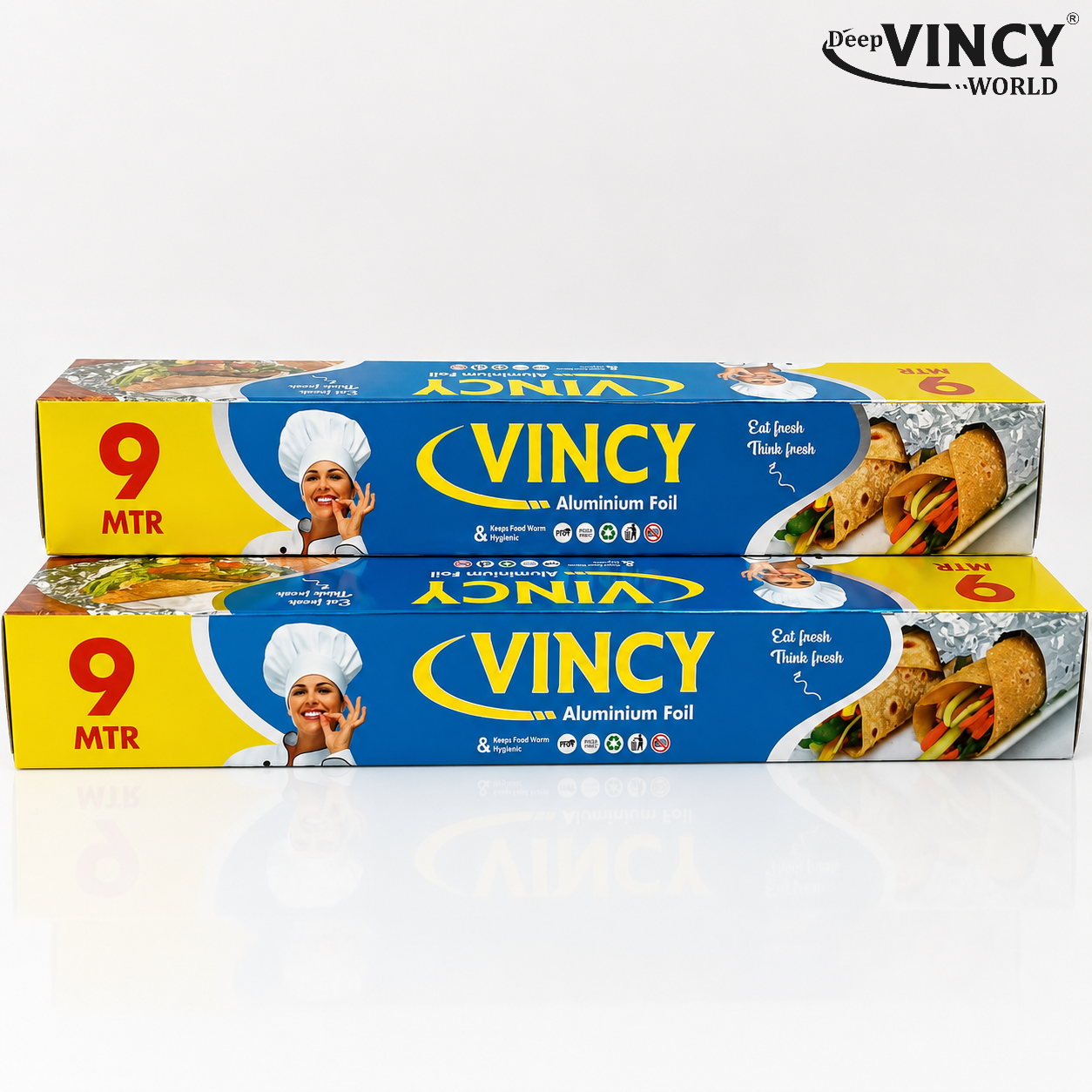 VINCY ALUMINIUM FOIL 9MTR